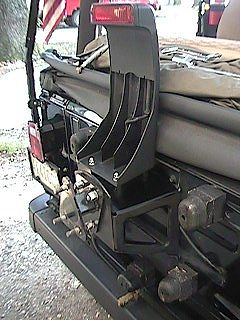Third Brake Light and Spare Mount