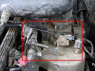Throttle Body and Linkage