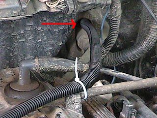 Exit through existing firewall plug