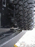 Spare Tire with Tomken Spare Tire Spacer installed