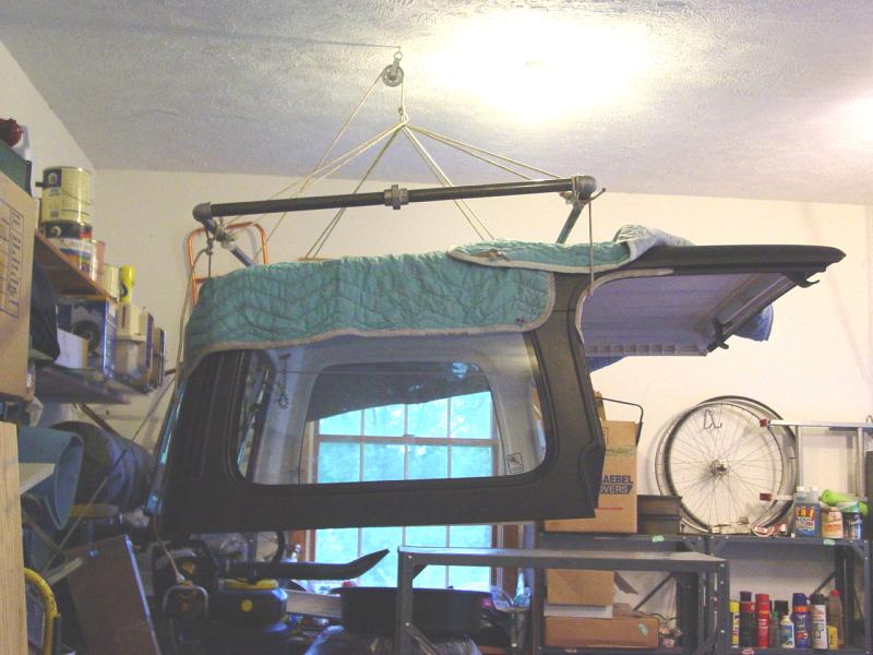 Hard Top in Place
