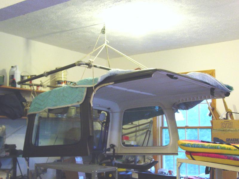 Hard Top In Storage