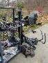 All the stuff that is stored in the Jeep and rack