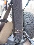 Mini bungee cords stowed