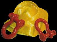 Tow Strap and D-Rings
