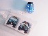 Copy Tag THX4TC Jeep Geocoin Blue