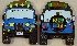 Blue THX4TC Geocoin by AEToys.com