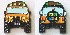 Orange THX4TC Jeep Geocoin