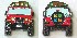 Red THX4TC Jeep Geocoin