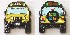 Yellow THX4TC Jeep Geocoin