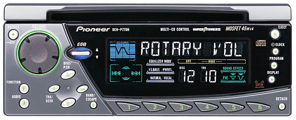 Pioneer DEH-P77DH