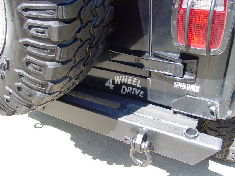 4 Wheel Drive sticker