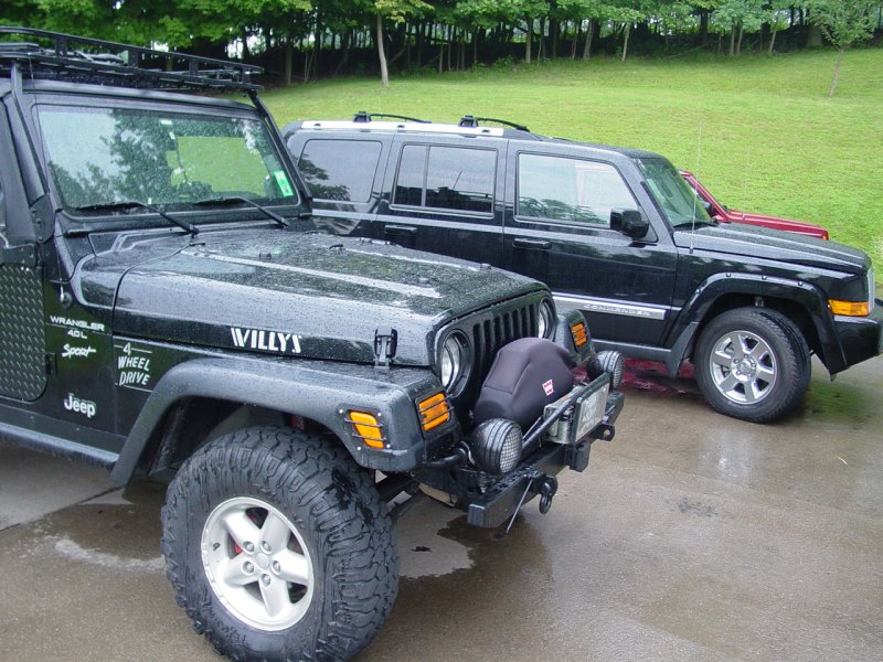 Passenger Side Hood