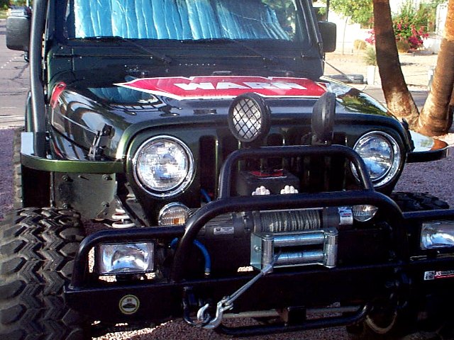 Joe West Flat Fender Conversion