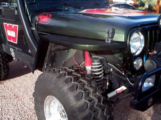 Joe West Flat Fender Conversion