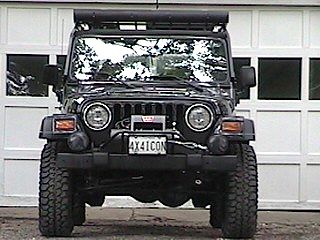 Front, with License Plate
