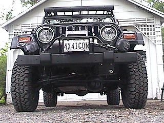 Front, Low angle