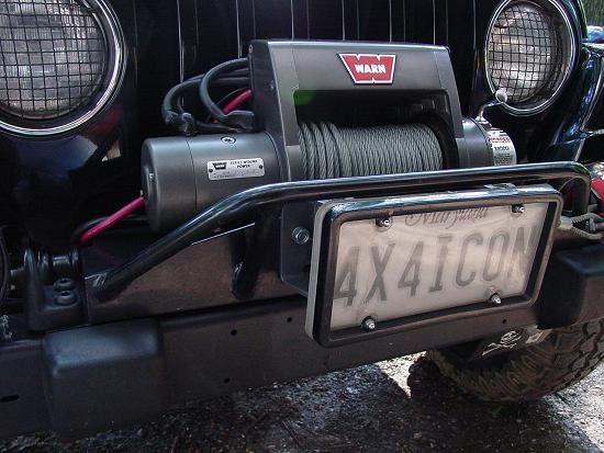 Number Plate Holder