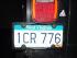West Virginia Number Plate