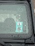 Modified Vehicle Inspection Sticker