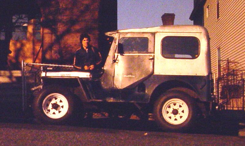 Paul and Willys at 19 LaGrange St.