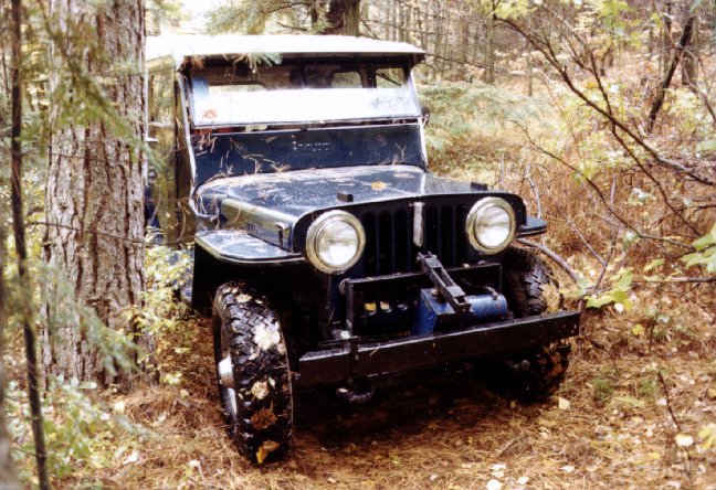 1948 Willys CJ-2A